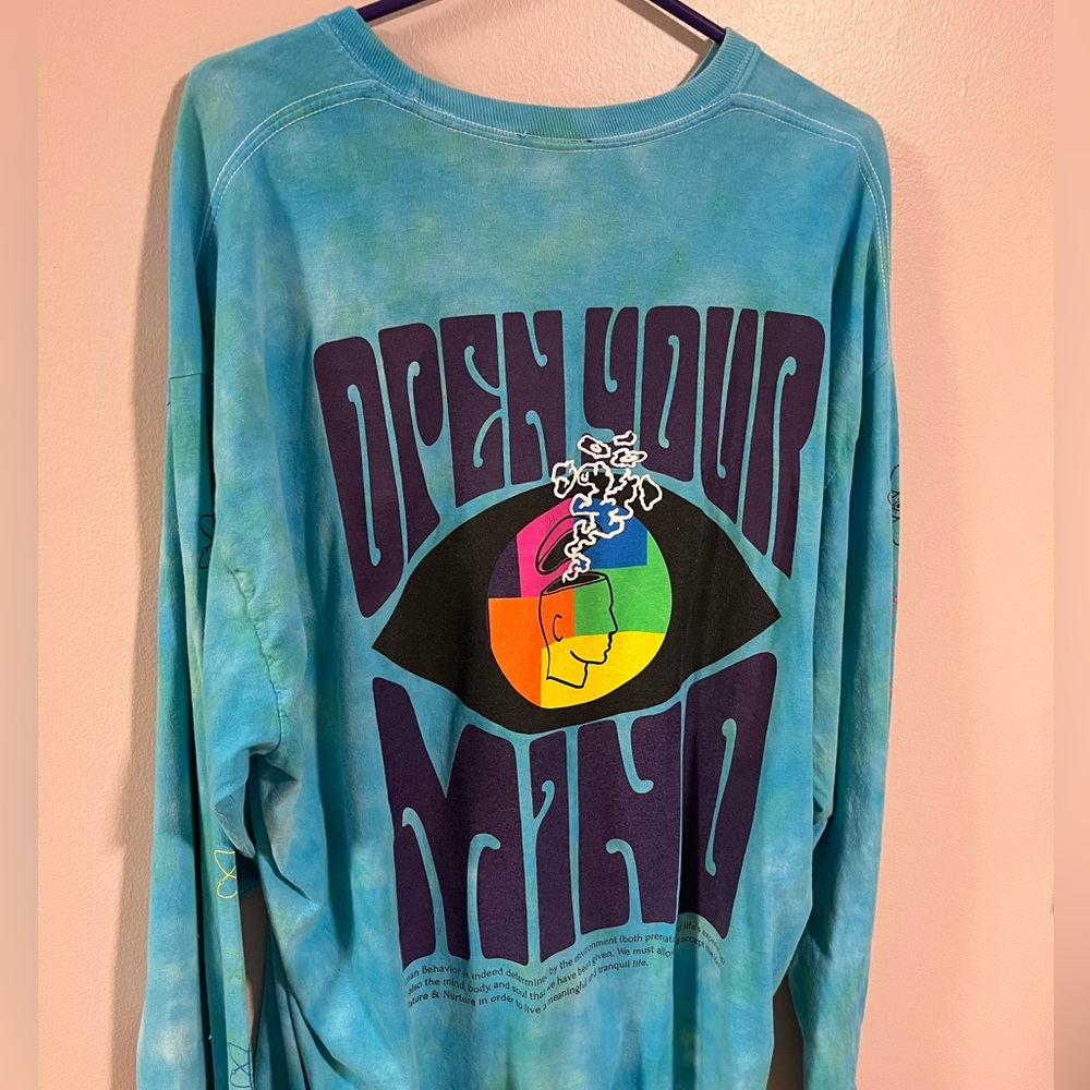 Nature and Nuture Long Sleeve Tshirt